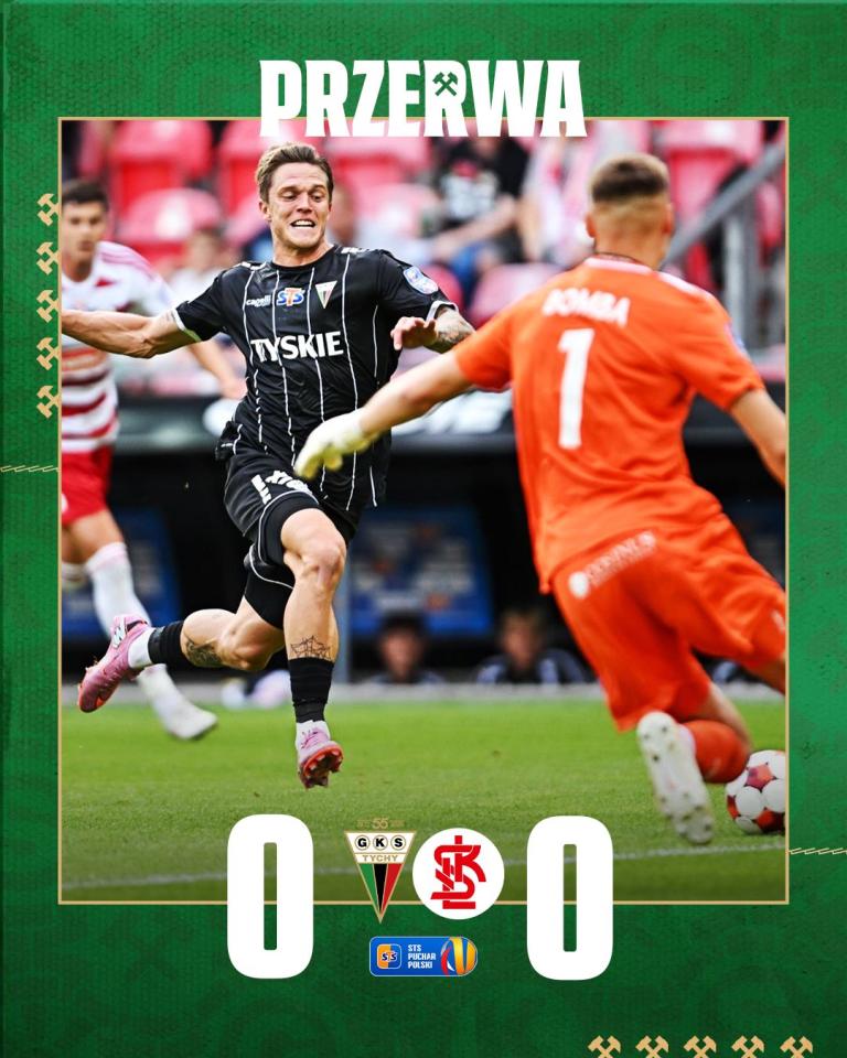 GKS Tychy - ŁKS Łódź 1:0, 03.09.2026