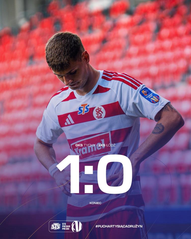 GKS Tychy - ŁKS Łódź 1:0, 03.09.2026