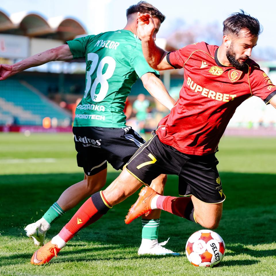 Górnik Łęczna - GKS Katowice 1:0, 27.10.2026 Mateusz Wdowiak