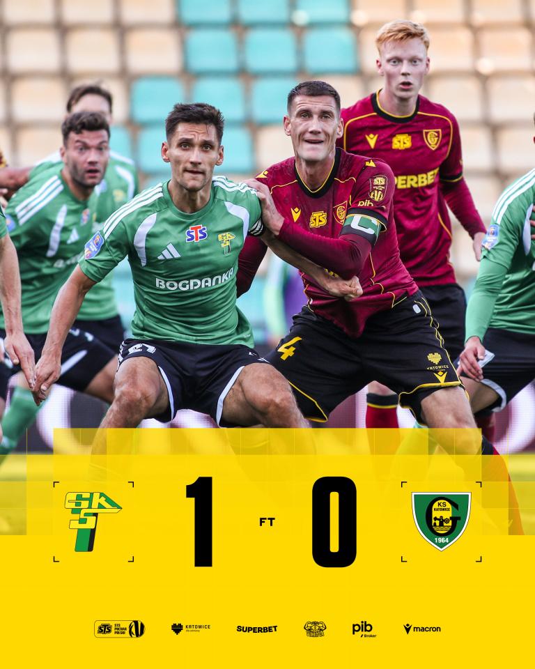Górnik Łęczna - GKS Katowice 1:0, 27.10.2026