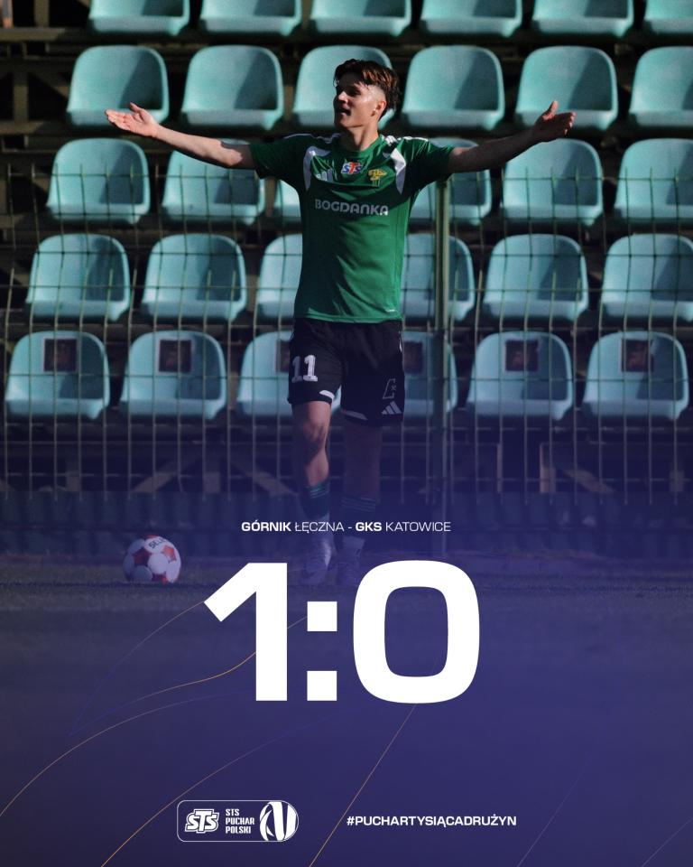 Górnik Łęczna - GKS Katowice 1:0, 27.10.2026