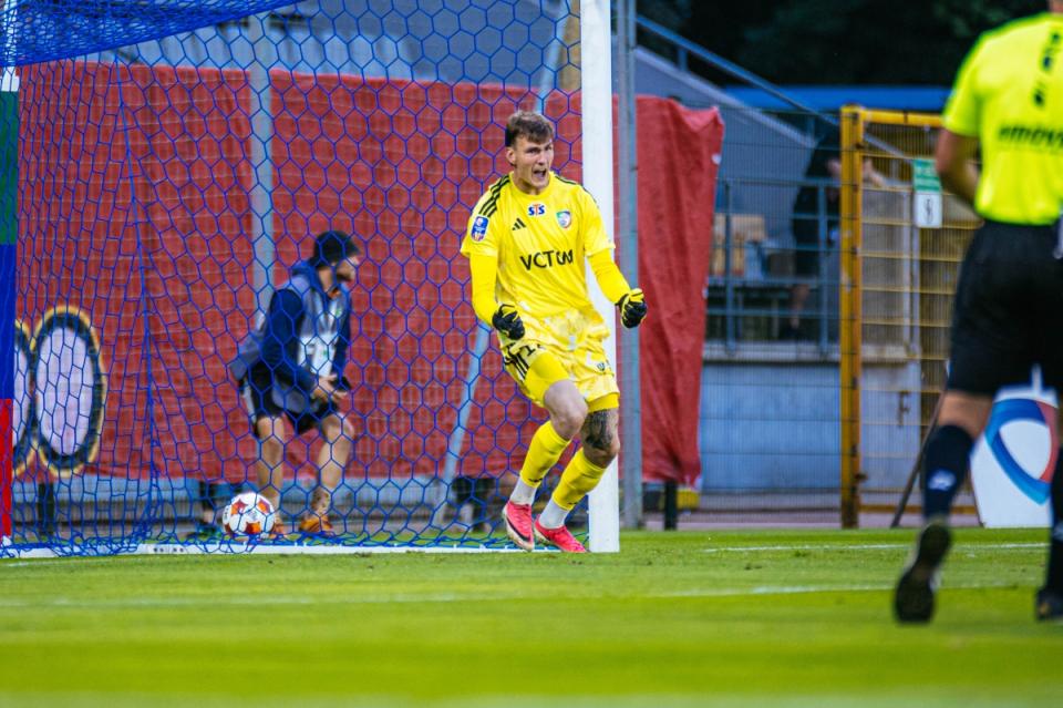 Miedź Legnica - Chrobry Głogów 0:1, 02.09.2026 Dmytro Sydorenko