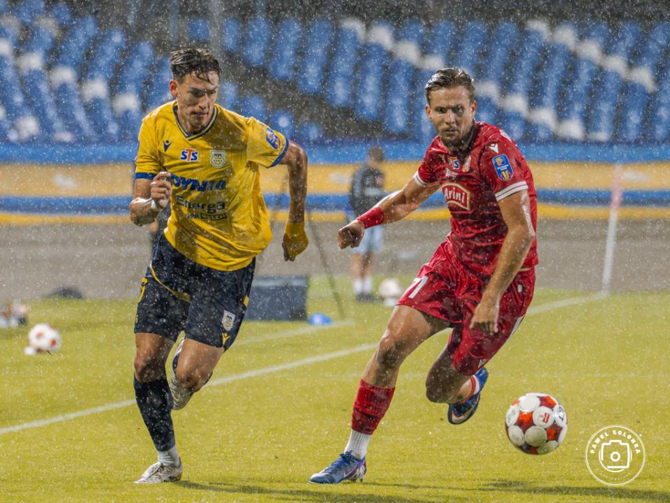 Resovia Rzeszów - Arka Gdynia 0:4, 02.09.2026 Kasjan Lipkowski Patryk Romanowski