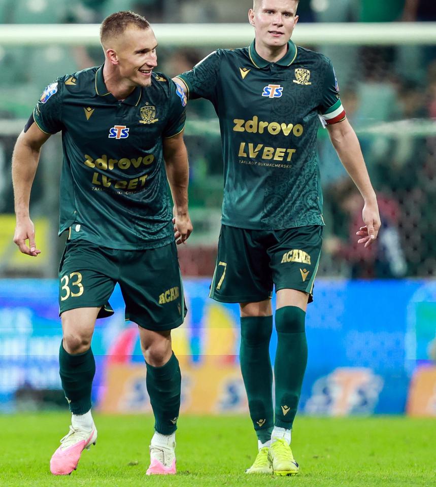 Śląsk Wrocław - Pogoń Szczecin 2:1, 03.09.2026 Jehor Macenko