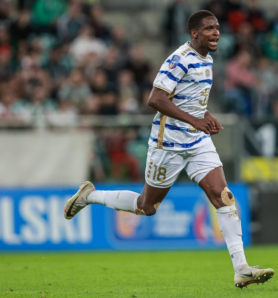 Śląsk Wrocław - Pogoń Szczecin 2:1, 03.09.2026 Paul Mukairu