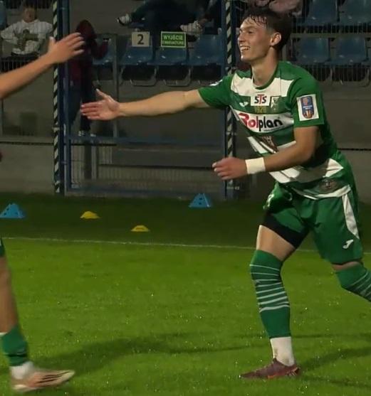 Sokół Ostróda - Sokół Kleczew 1:2, 02.09.2026 Filip Adamski