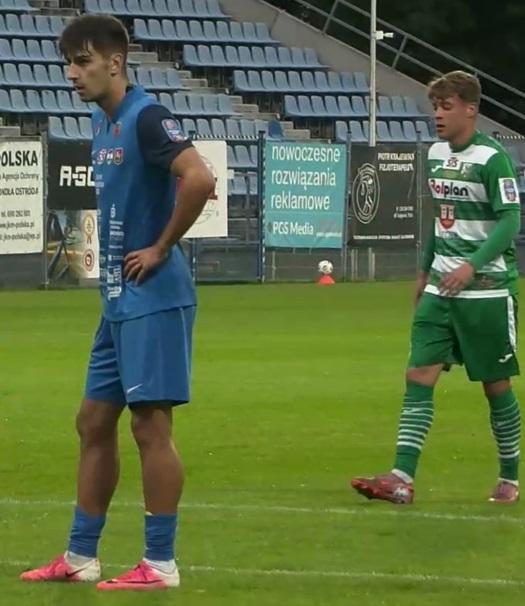 Sokół Ostróda - Sokół Kleczew 1:2, 02.09.2026 Kacper Nowicki
