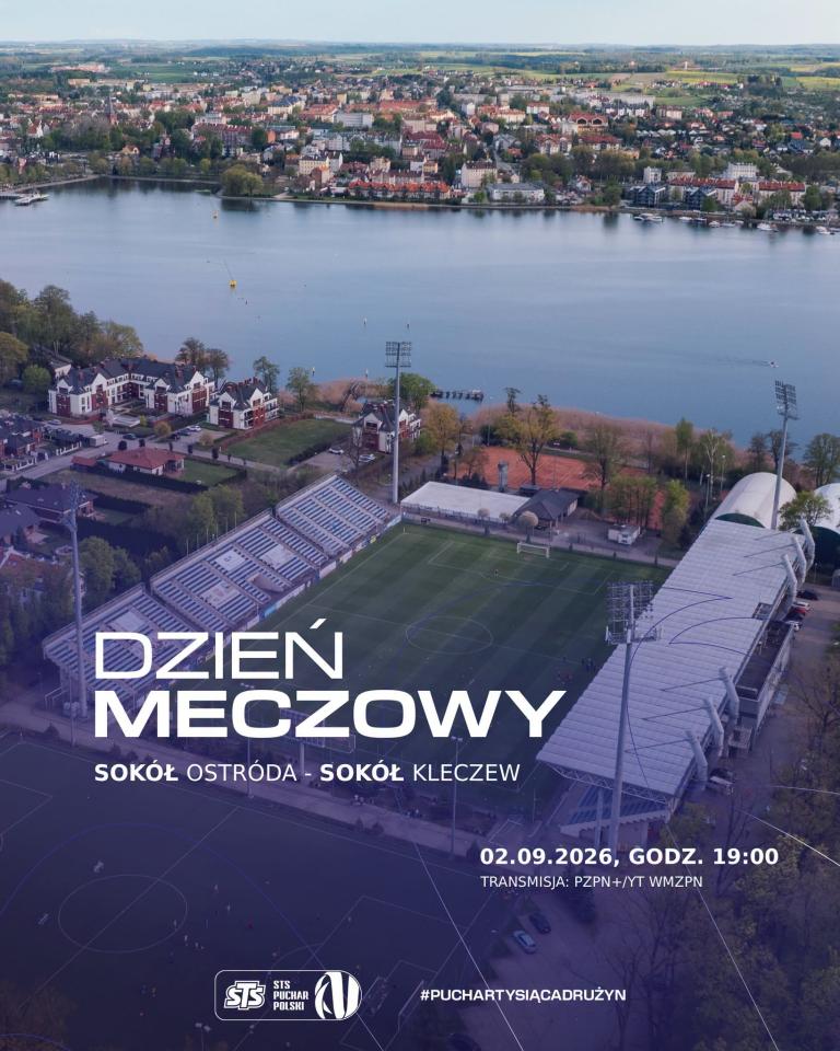 Sokół Ostróda - Sokół Kleczew 1:2, 02.09.2026
