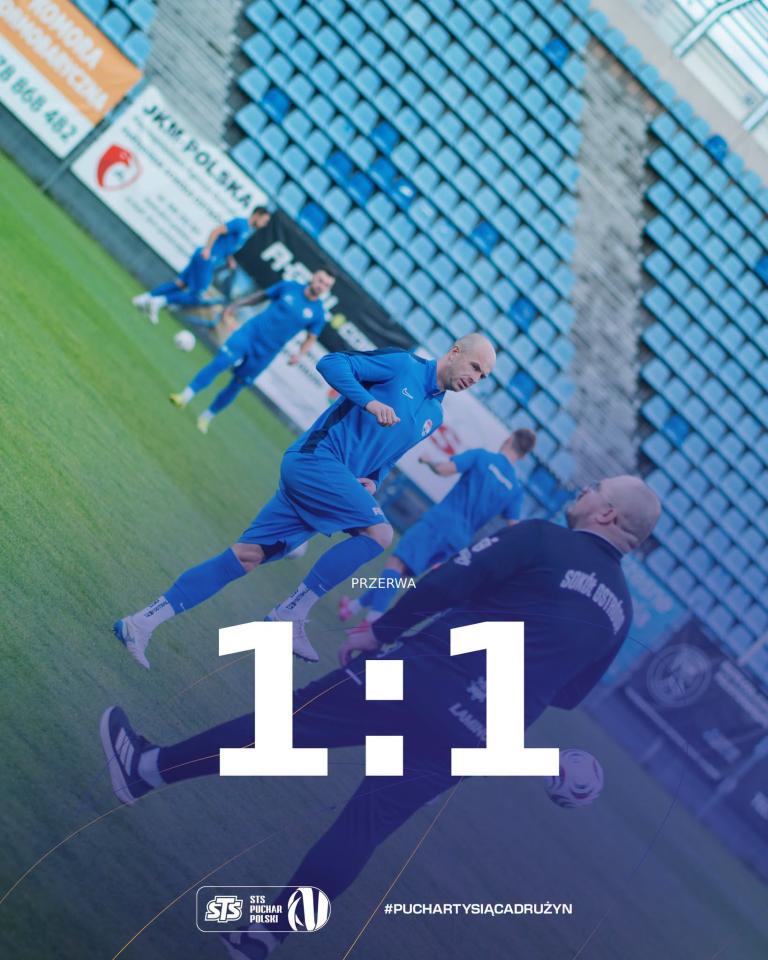 Sokół Ostróda - Sokół Kleczew 1:2, 02.09.2026