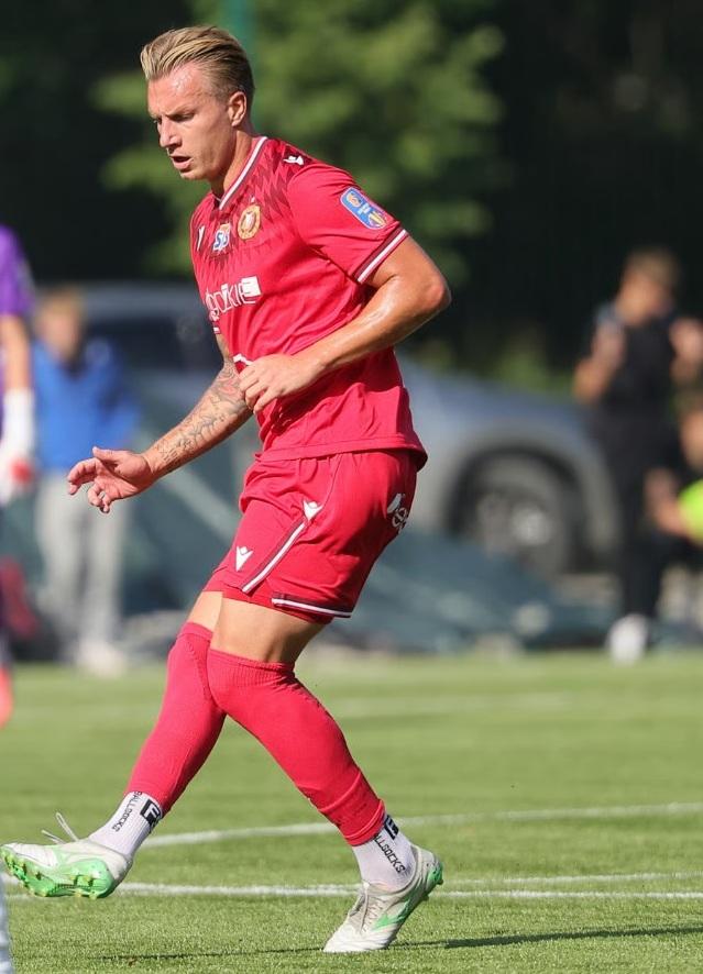 Widzew II Łódź - Polonia Bytom 1:2, 15.09.2026 Sebastian Zieleniecki
