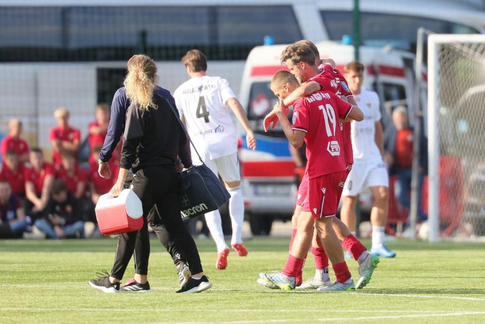 Widzew II Łódź - Polonia Bytom 1:2, 15.09.2026 Marek Hanousek