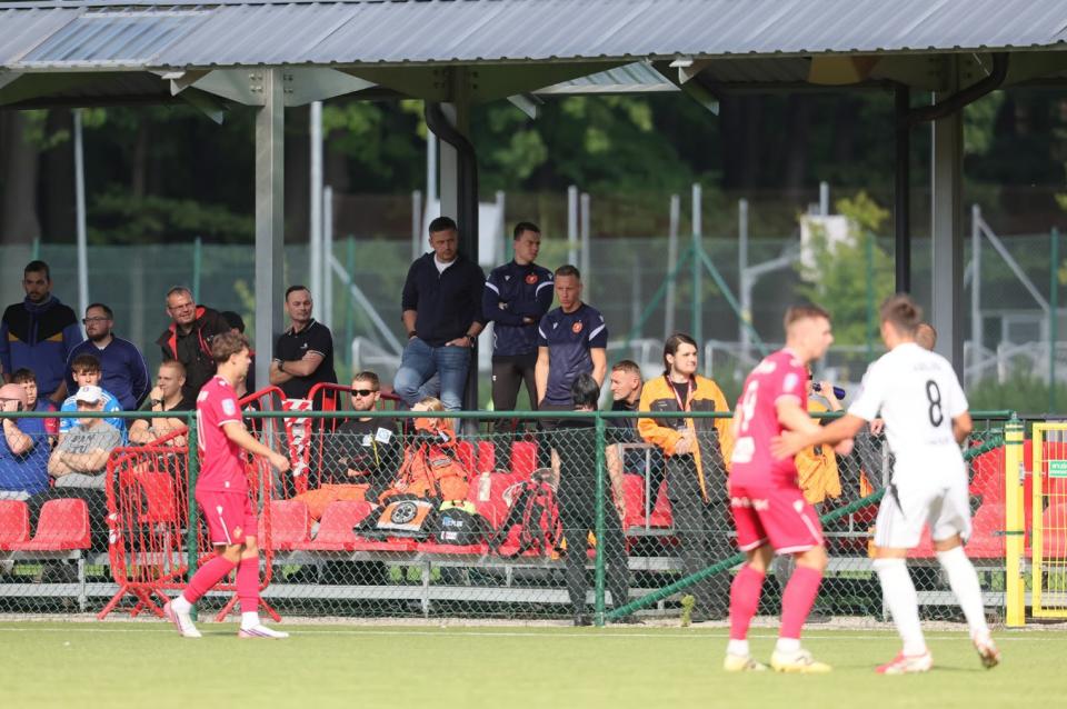 Widzew II Łódź - Polonia Bytom 1:2, 15.09.2026 Mateusz Stolarski