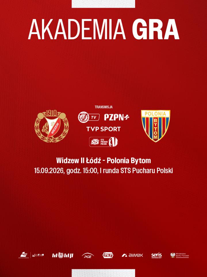 Widzew II Łódź - Polonia Bytom 1:2, 15.09.2026
