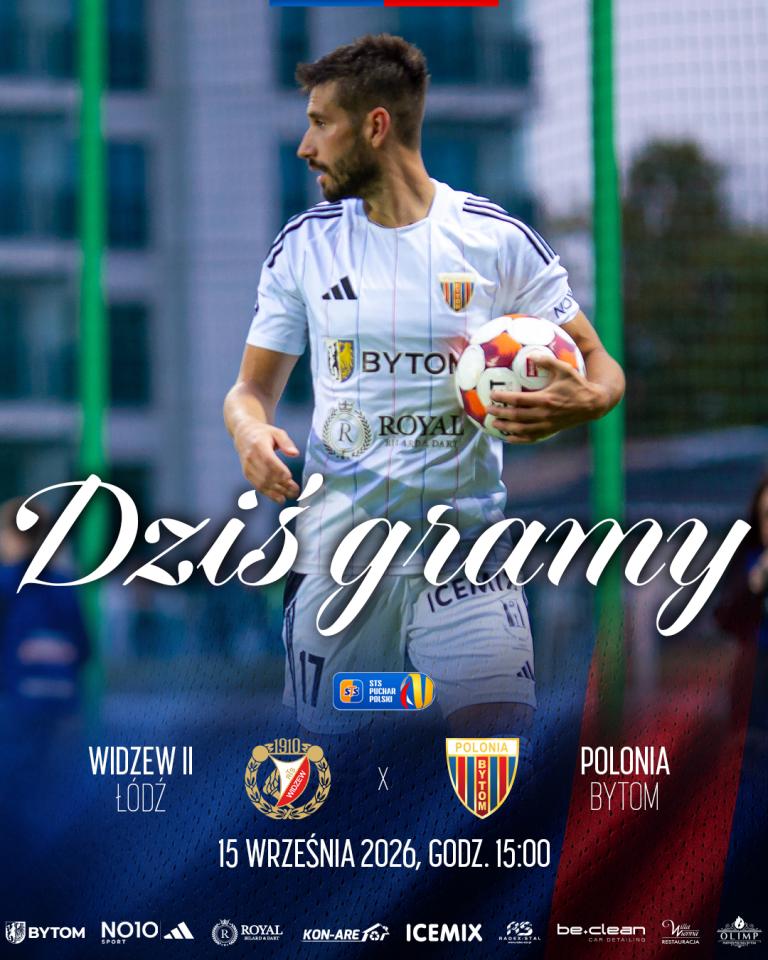 Widzew II Łódź - Polonia Bytom 1:2, 15.09.2026