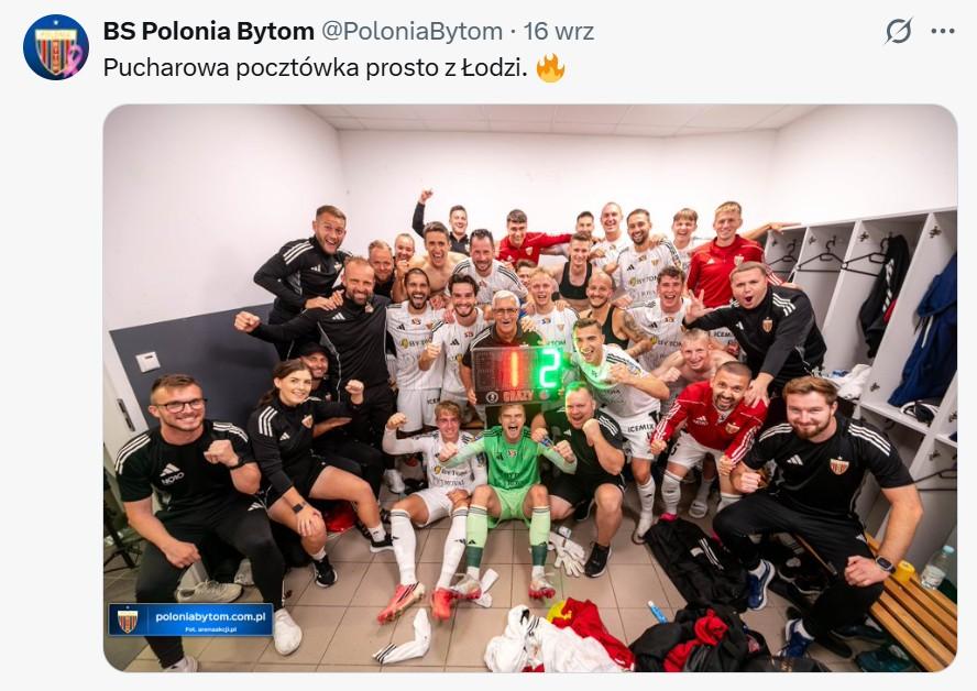Widzew II Łódź - Polonia Bytom 1:2, 15.09.2026