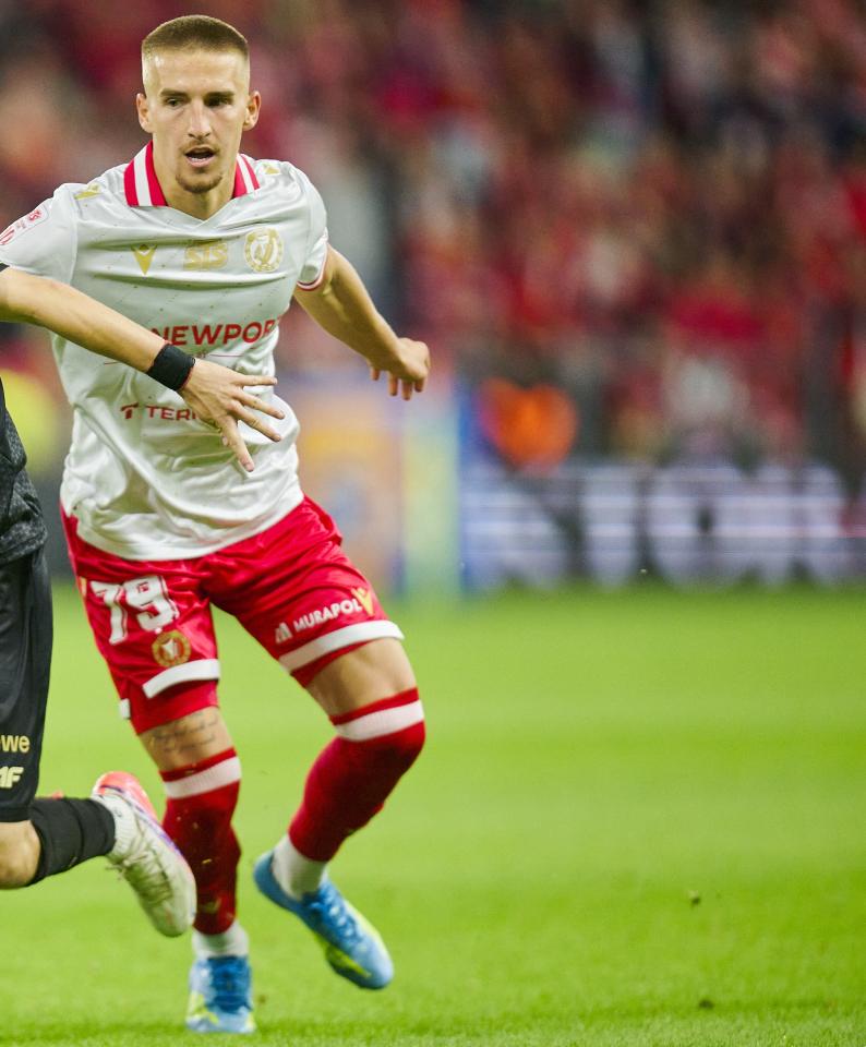 Widzew Łódź - Korona Kielce 0:1, 02.09.2026 Stipe Biuk