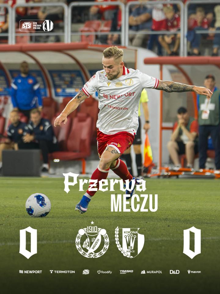 Widzew Łódź - Korona Kielce 0:1, 02.09.2026
