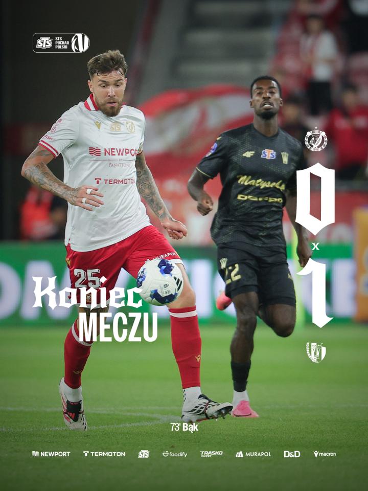 Widzew Łódź - Korona Kielce 0:1, 02.09.2026