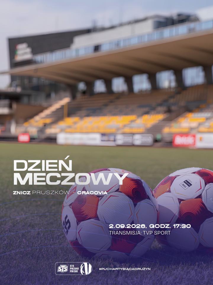 Znicz Pruszków - Cracovia 1:1, k. 4-3, 02.09.2026