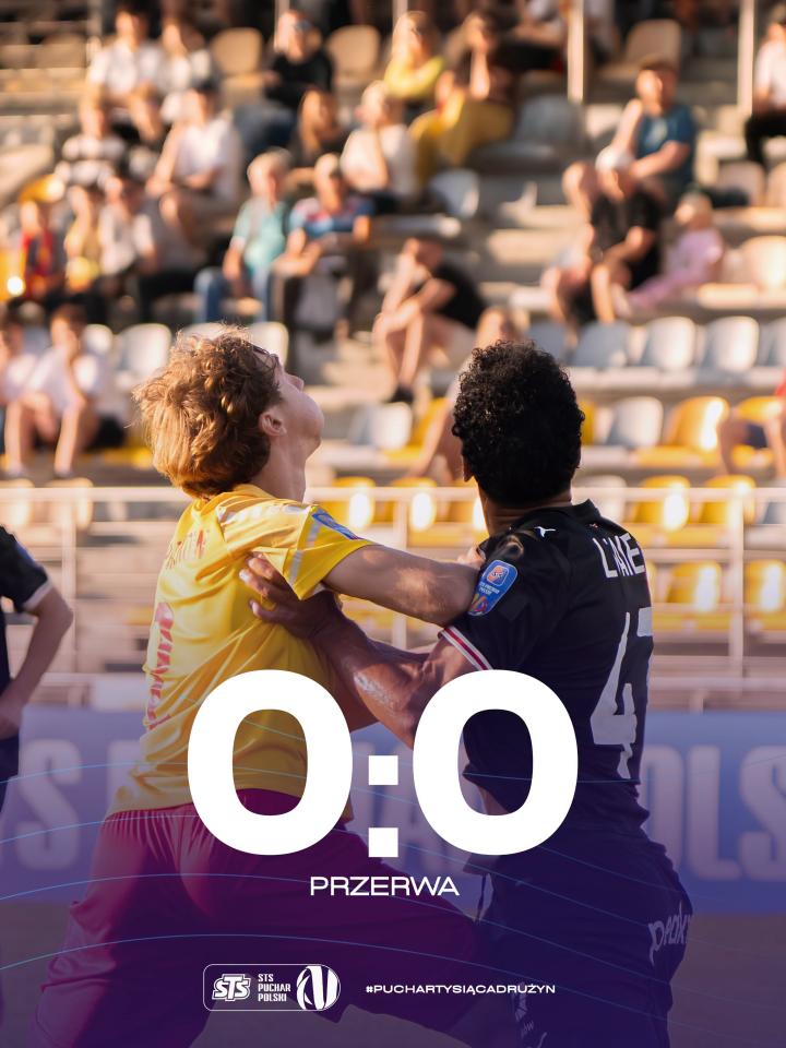 Znicz Pruszków - Cracovia 1:1, k. 4-3, 02.09.2026