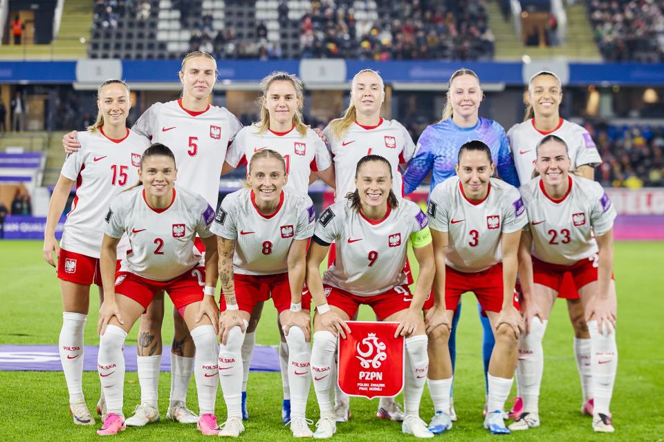 Belgia - Polska 1:0 kobiety (09.10.2026)