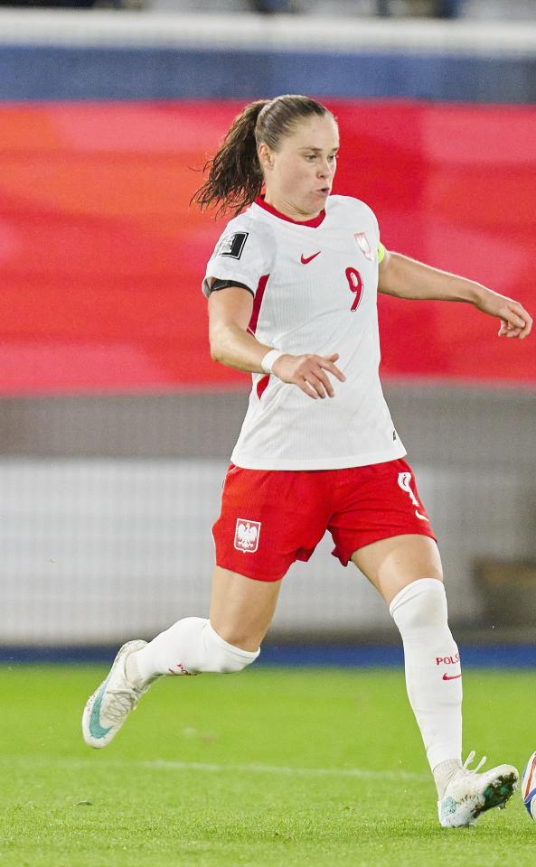 Ewa Pajor (Belgia - Polska 1:0 kobiety, 09.10.2026)