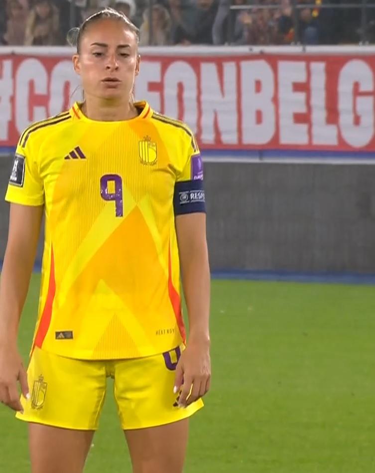 Tessa Wullaert (Belgia - Polska 1:0 kobiety, 09.10.2026)