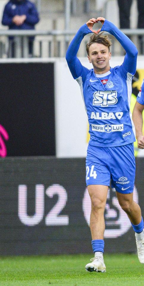 Bartłomiej Barański (ŁKS Łódź - Ruch Chorzów 0:1, 03.11.2024)