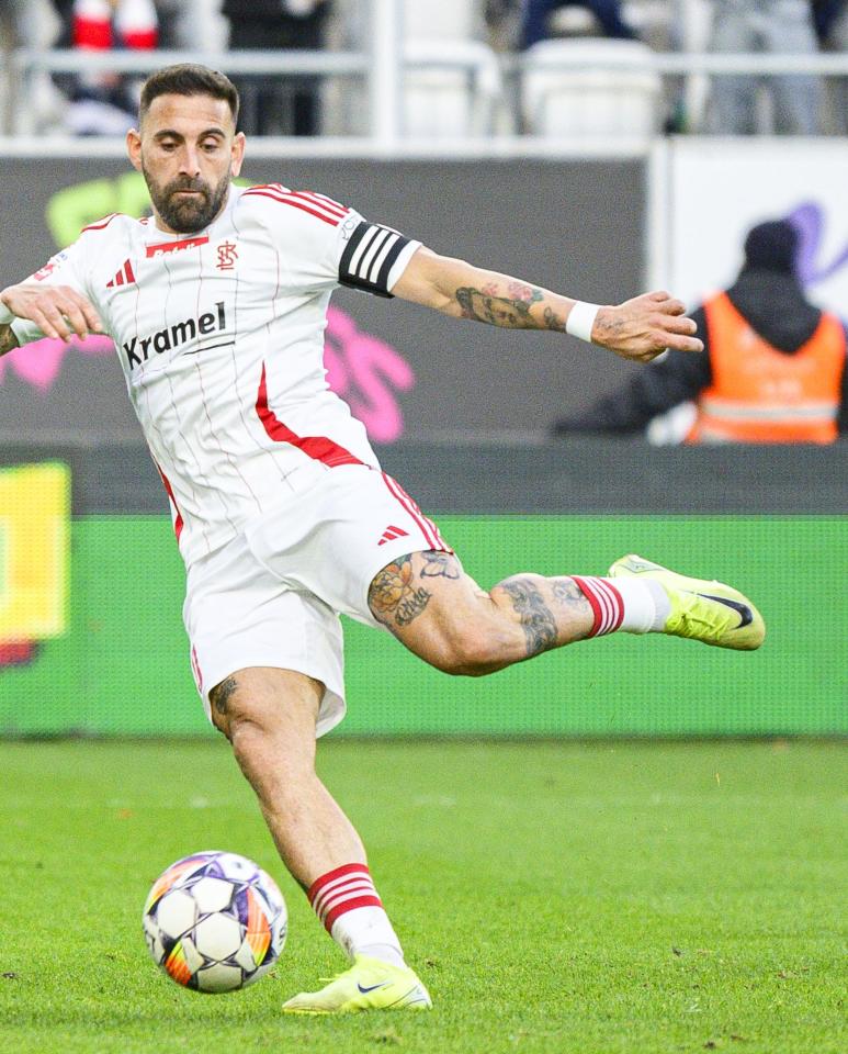 Pirulo (ŁKS Łódź - Ruch Chorzów 0:1, 03.11.2024)