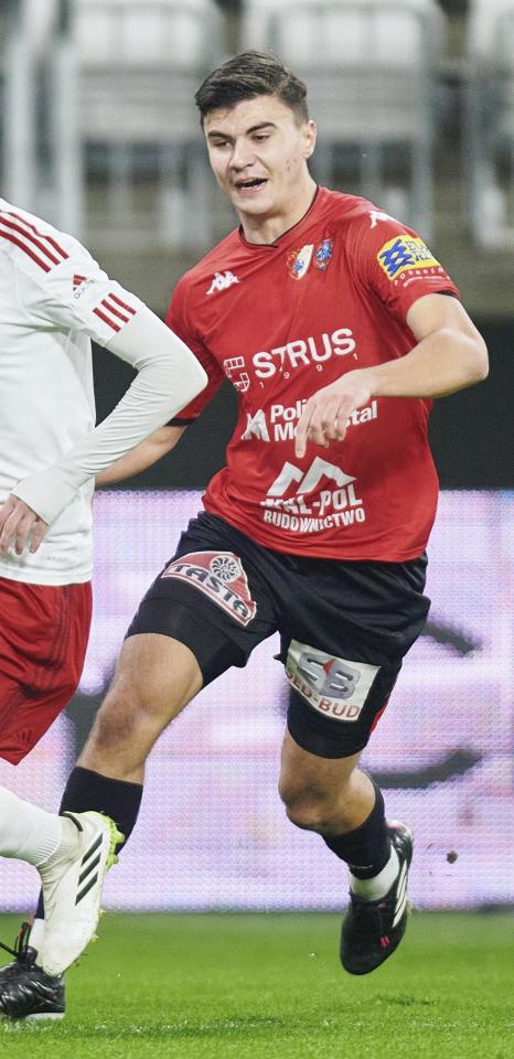 Dawid Burka (do meczu Miedź Legnica - Pogoń Siedlce 4:1, 03.11.2024)