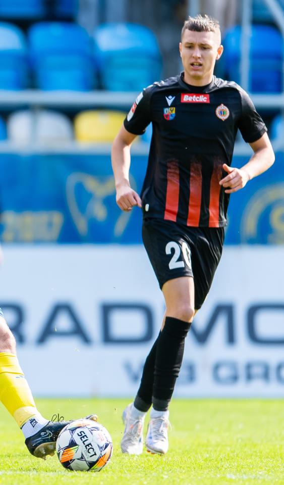 Patryk Szwedzik (Warta Poznań - Chrobry Głogów 1:0, 03.11.2024)