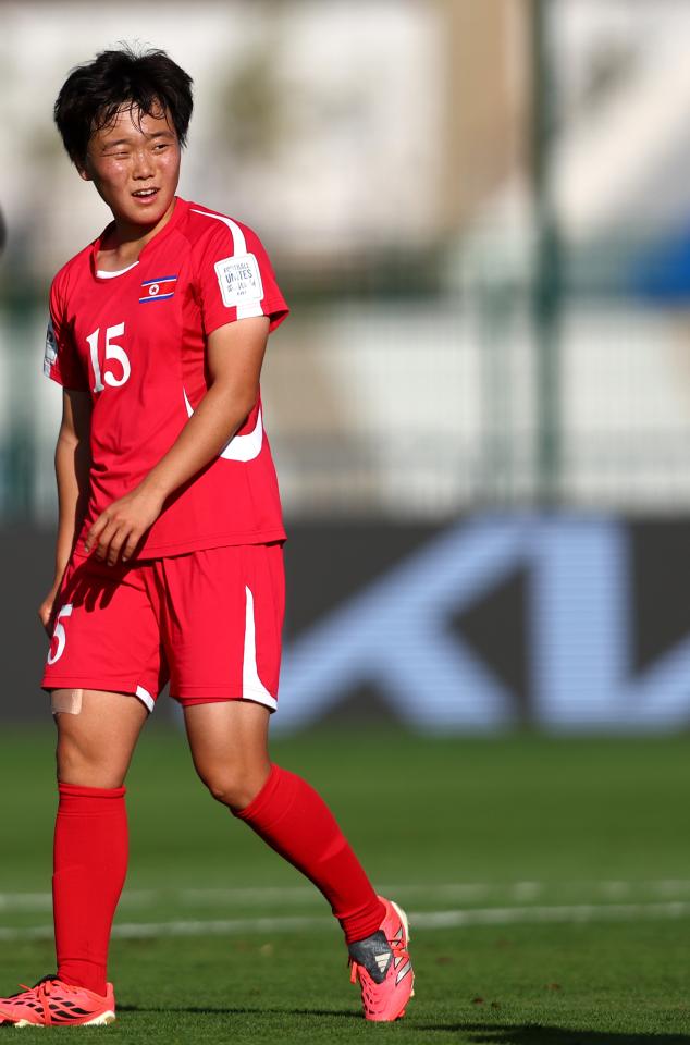 Kim Won-sim (Korea Północna - Polska 6:1 U17 kobiet, 20.10.2026)