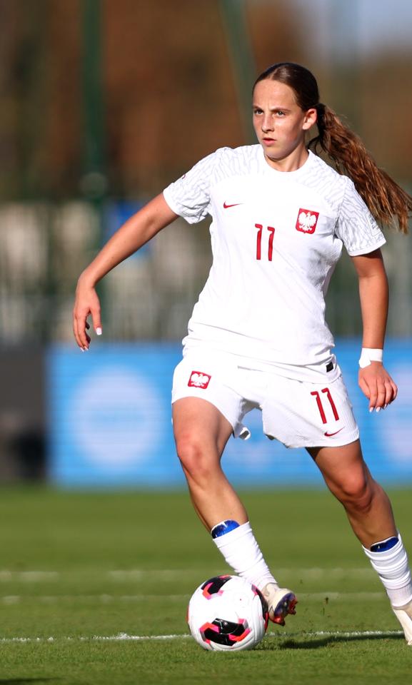 Nicola Gałuszka (do meczu Korea Północna - Polska 6:1 U17 kobiet, 20.10.2026)