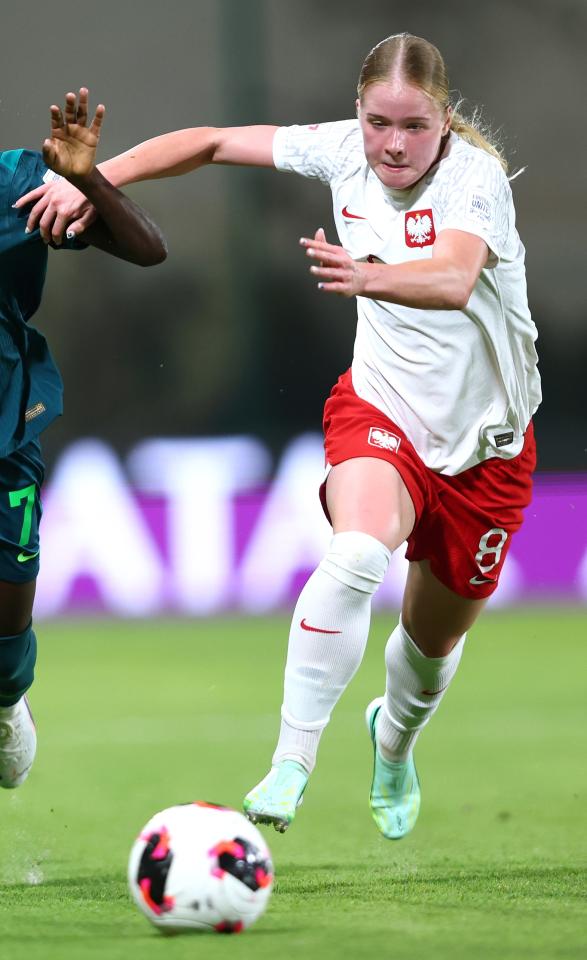 Natalia Skrok (Polska - Nigeria 2:1 U17 kobiety, 17.10.2026)