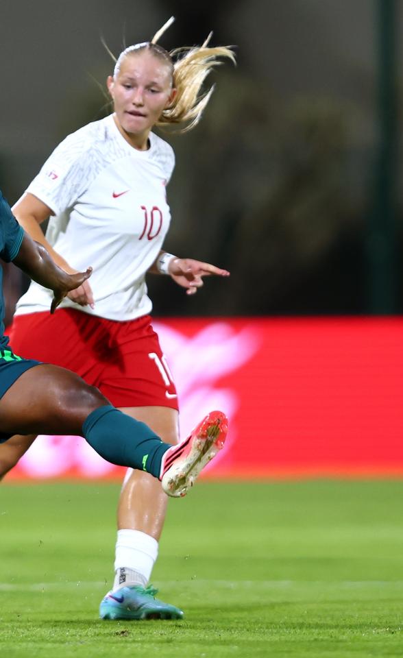 Wiktoria Skrzypczak (Polska - Nigeria 2:1 U17 kobiety, 17.10.2026)