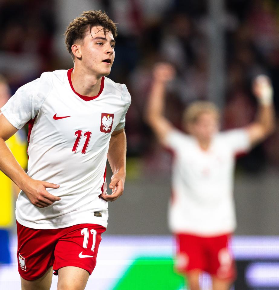 Bartosz Mazurek (Polska - Szwecja 3:0 U21, 30.09.2026)