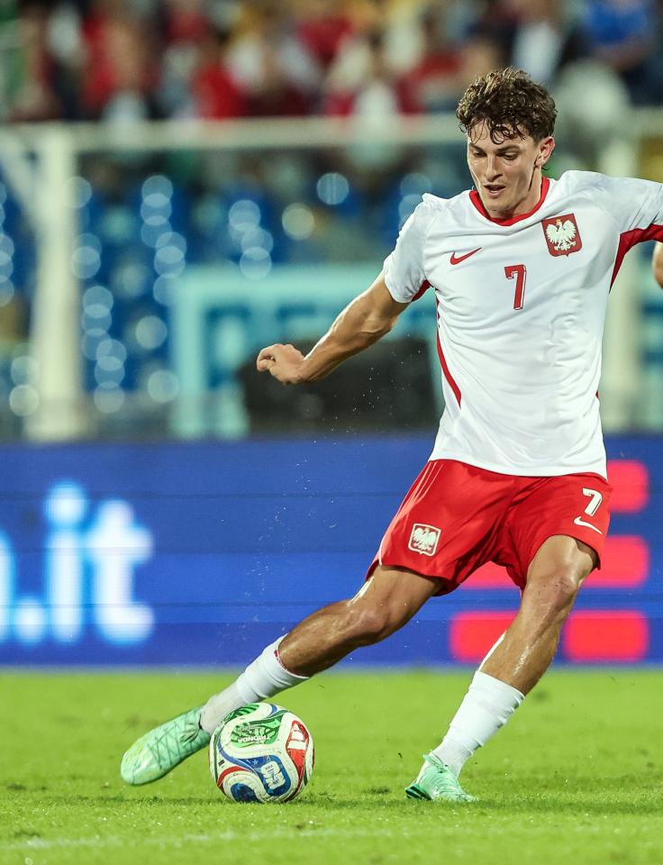 Jakub Żewłakow (Włochy - Polska 6:2 U21, 05.10.2026)