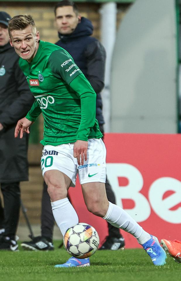 Bartosz Szeliga (Warta Poznań - Chrobry Głogów 1:0, 03.11.2024)