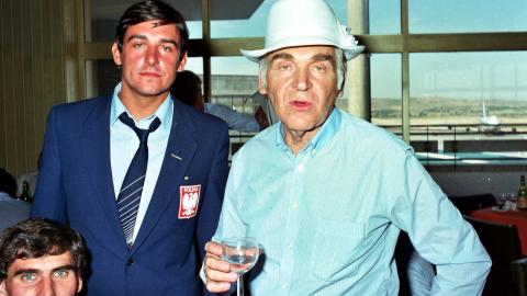 Polska - Francja (10.07.1982)