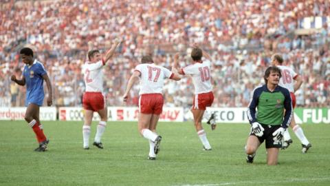 Polska - Francja (10.07.1982)
