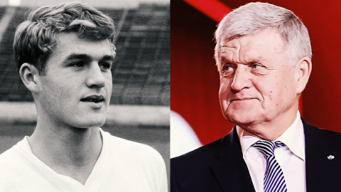 Włodzimierz Lubański. 1961/2019