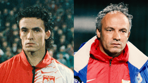 Sylwester Czereszewski w 1994 roku i 2019.