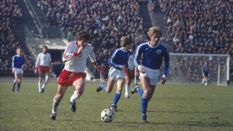 Mecz Polska - Finlandia w eliminacjach Euro 1984.
