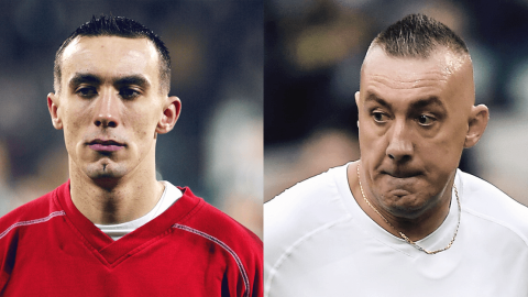 Ireneusz Jeleń w 2003 i 2019 roku.