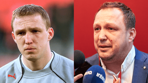 Paweł Kryszałowicz z 2001 i 2019 roku.