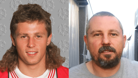 Rafał Siadaczka 1996 i 2018.