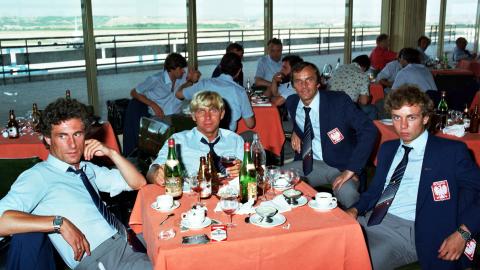 Powrót polskiej drużyny z mundialu 1982 (12.07.1982) 