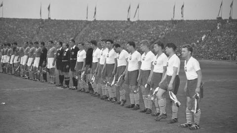Polska - NRD 0:2 (22.07.1956) 