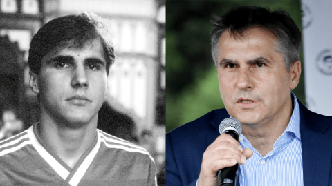 Dariusz Dziekanowski 1985/2020.