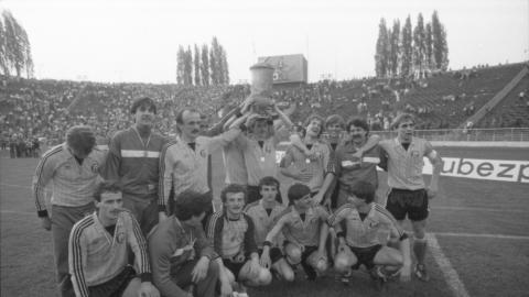 GKS Katowice - Górnik Zabrze 4:1 (01.05.1986)